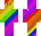 rainbow man
