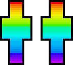 rainbow man