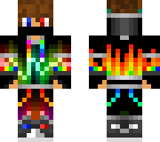 rainbow pattern boy