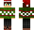 reed christmas skin