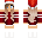 santa girl