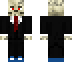 skeleton in a suit