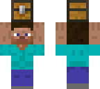 steve with a chest