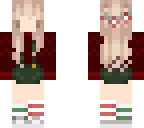 under the mistletoe