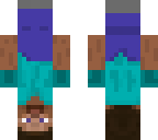 upside down steve