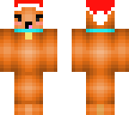 weird christmas puppy xd
