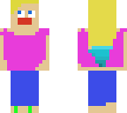weird girl