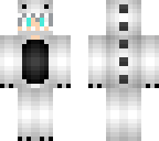 white dino boy