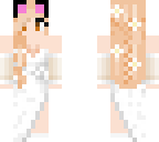 white dressed cat