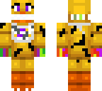 withered chica