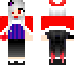 xmas neko wolf