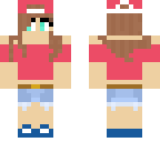 baseball girl
