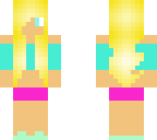 beach girl