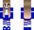 blue
