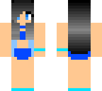 blue girl