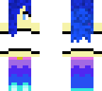 blue girl