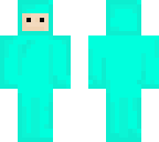 blue man
