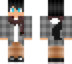 boy with a scarf