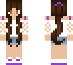 casual girl edit