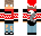christmas wolf boy upd