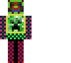 creeper rainbow