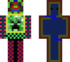 creeper rainbow