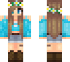 cute summer girl