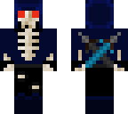 demonic skeleton