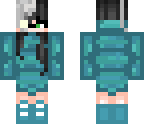 girl skeleton