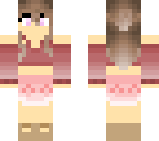 girl with brown hair