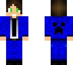 gokugamer1971 blue tux