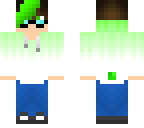 green bear guy