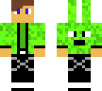 green boy