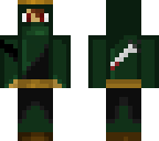 green forest ninja