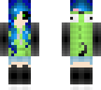 invader gir girl