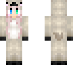 llama skin