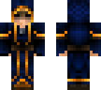 mago azul