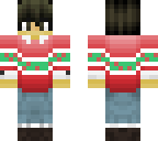 minecraft christmas skin