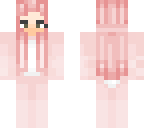 pastel bunny gamer
