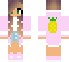 pineapple girl
