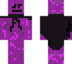 purple guy with a cape