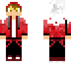 red hoodie boy