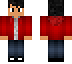 red hoodie skin