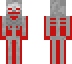 red skeleton
