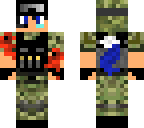 shot soldier