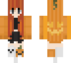 skylor hallowen skin