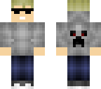 swag grey guy