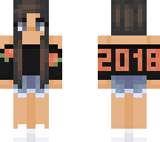 2018 flower skin