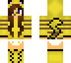 baby pikachu girl