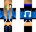 black and blue